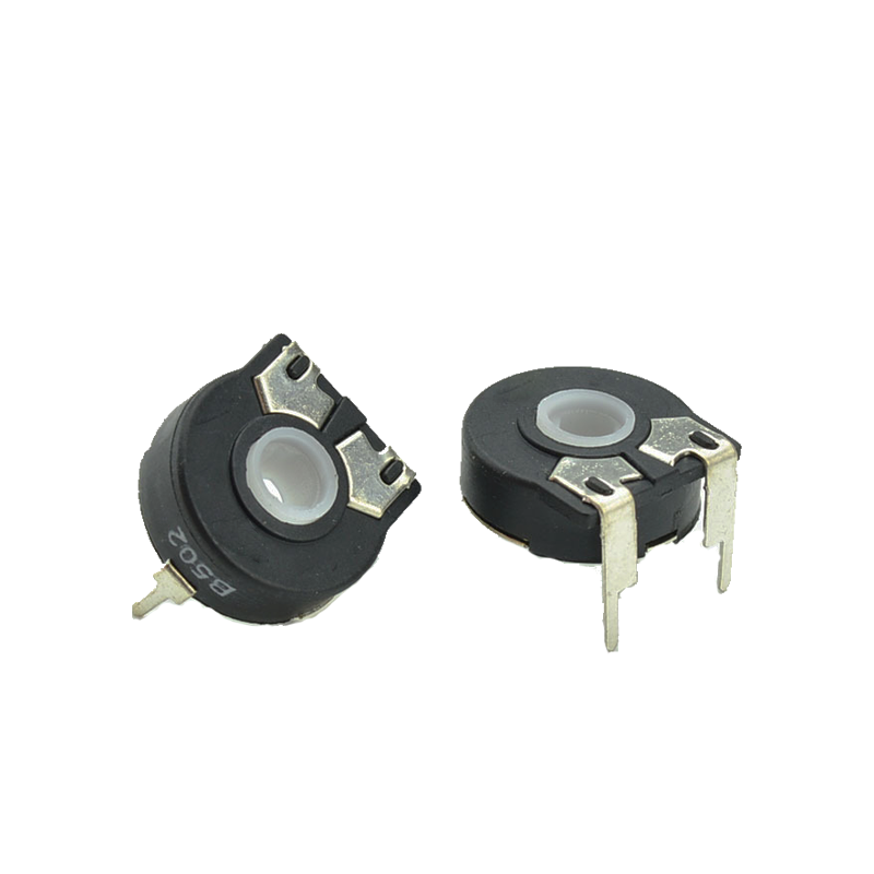 Spanish Potentiometer TB-1501 Carbon Film 15mm Single-turn B502 Trimming Potentiometer