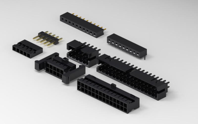 The correlation between PBT, 6T, 9T, LCP plastic materials and busbar connectors