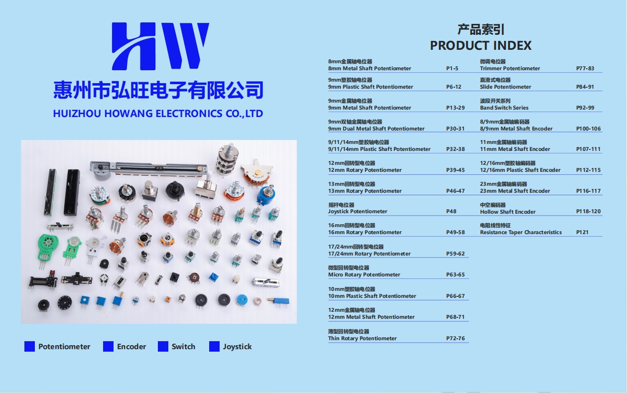 HOWANG CATALOGUE 2024