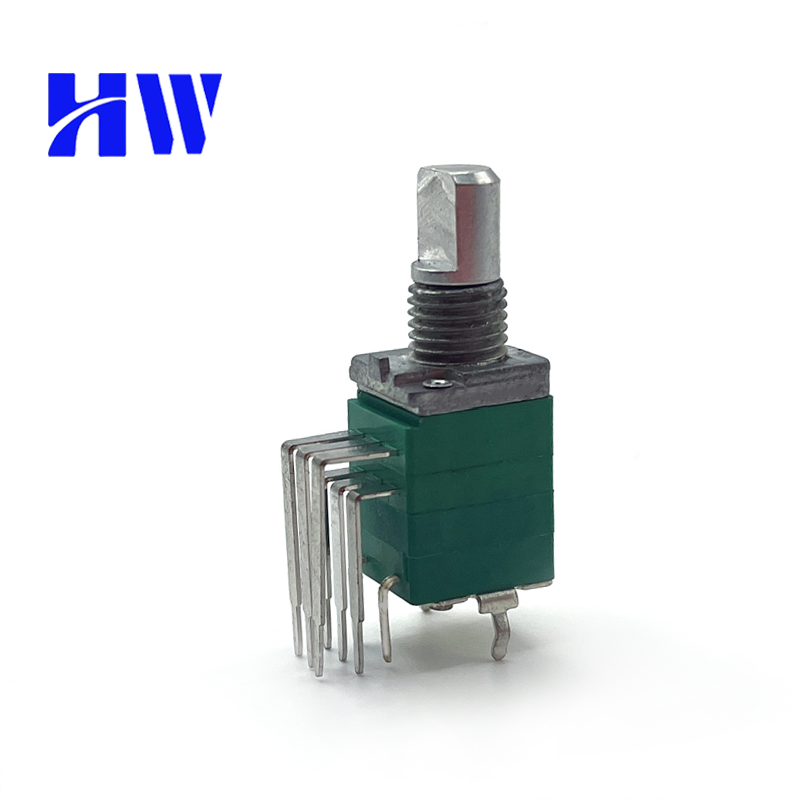 RV091 Series Rotary Potentiometer with Switch