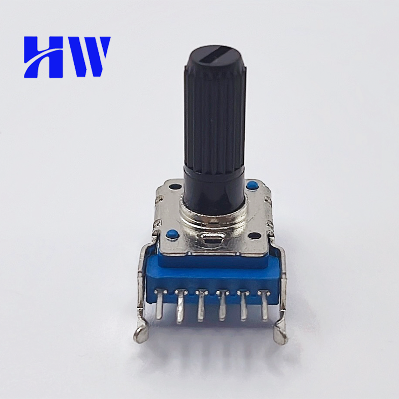 DB-11KGV 11mm Rotary potentiometer Vertical pins