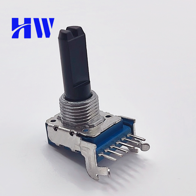 DB-11KGV-1 11mm Rotary potentiometer Vertical with Bushing