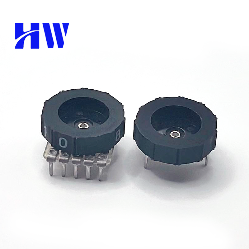 DB-1001G Thumbwheel potentiometer （D14XT3.7)